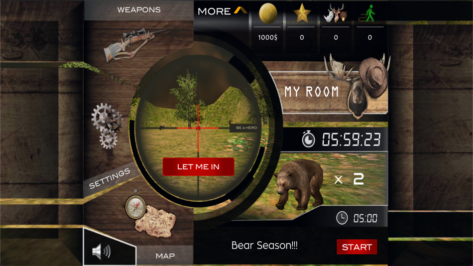 Hunt Simulator : Wildlife - 1.1.2 - (iOS)
