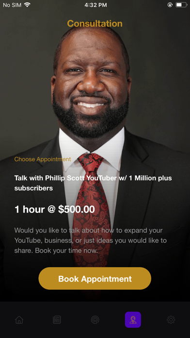 African Diaspora News Channel Screenshot