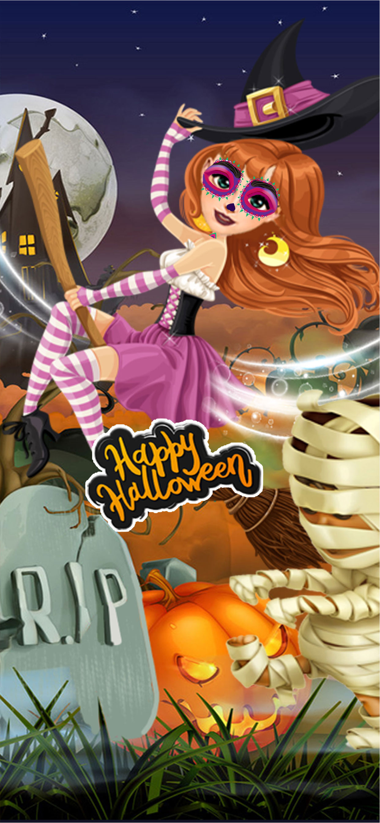 Halloween Makeup & Spa Salon screenshot 9