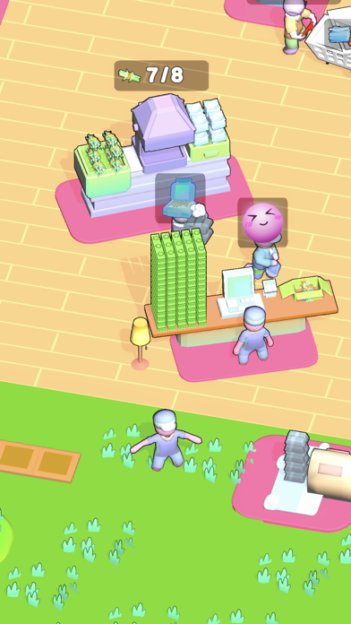 Mini Market Boss Screenshot