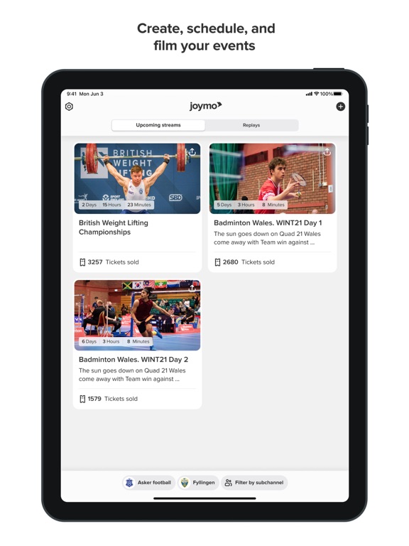 Screenshot #5 pour Joymo Share