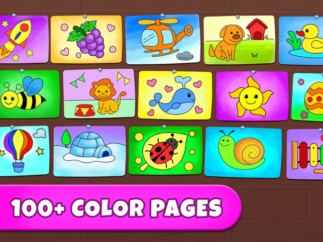 Juegos de pintar para niños 2 ➡ App Store Review ✓ AppFollow