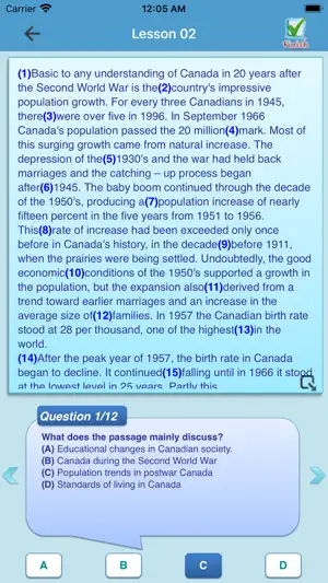 TOEFL Practice Test + screenshot 4