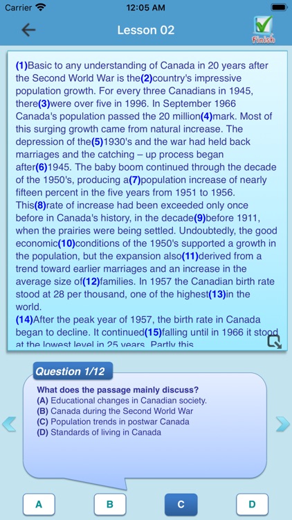 TOEFL Practice Test + screenshot-3