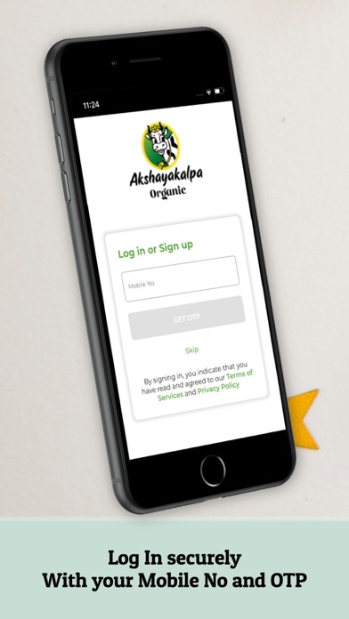 Akshayakalpa Organic Milk Screenshot 1 - AppWisp.com