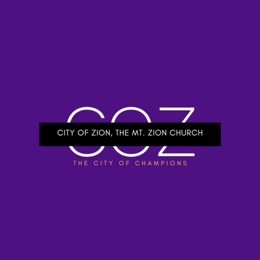 COZ - City of Zion icon