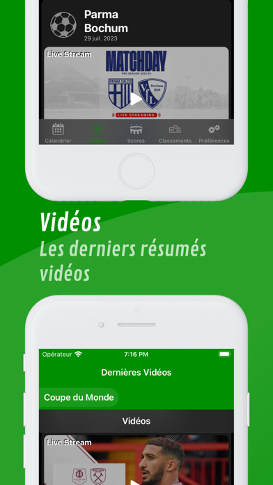 Screenshot #2 pour Foot TV