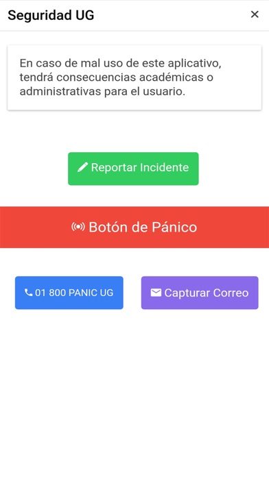 Screenshot #2 pour Seguridad UG