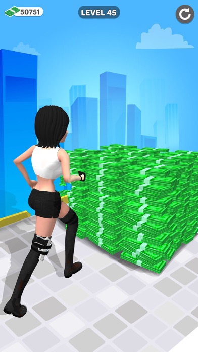 Money Run Rich 3D: Rush Games Screenshot