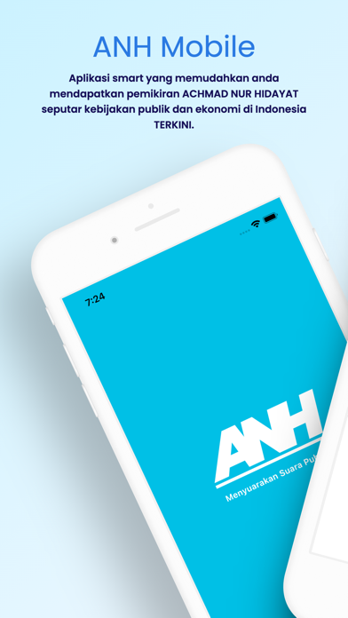 ANH Mobile Screenshot