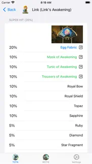 amiibo guide for totk & botw iphone screenshot 3