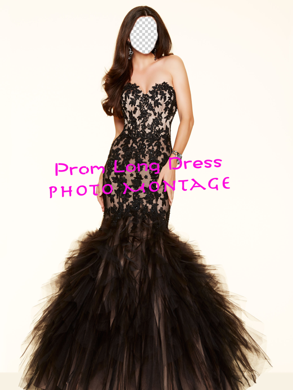 Screenshot #4 pour Prom Long Dress Photo Montage