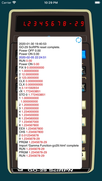 GO-29 SciRPN screenshot-3