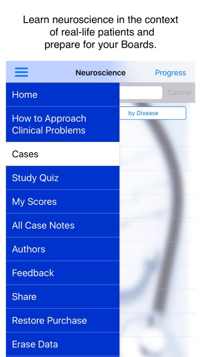Case Files Neuroscience, 2e Screenshot