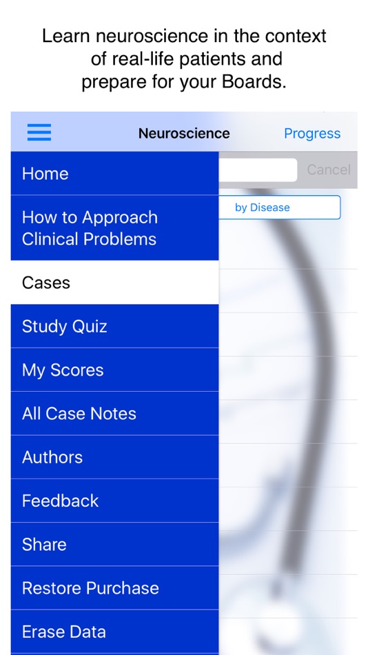 Case Files Neuroscience, 2e - 1.5 - (iOS)