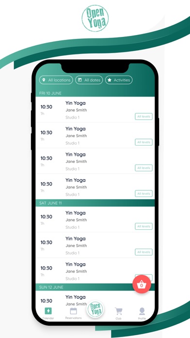 Open Yoga Screenshot