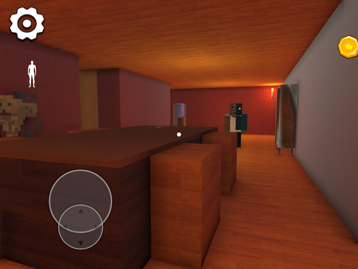 Blocky Granny Horror Chapter 2