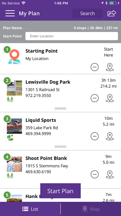 Visit Lewisville Texas Screenshot