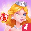 Princess Makeup Dress Design icon