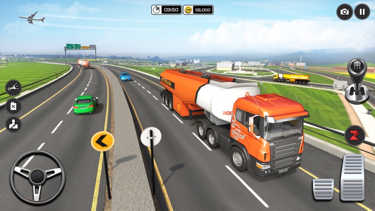Oil Tanker Simulator Games 3D screenshot-4