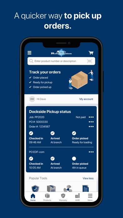 Acme HVAC Pro+ Screenshot