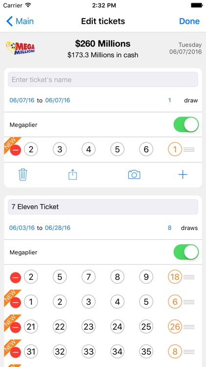 LottoMonkey: Scan Lottery screenshot-3