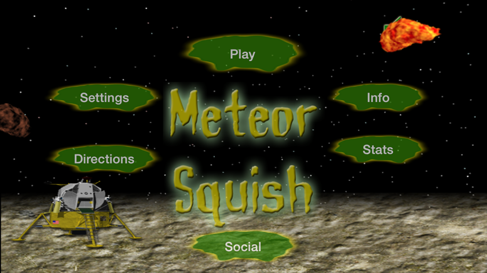 #5. Meteor Squish (iOS) 由: JS Digital Productions, Inc.