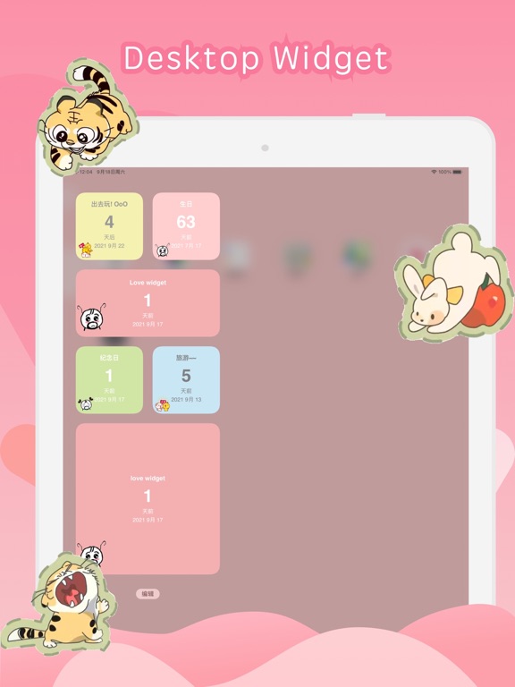 Screenshot #5 pour Date Countdown - Couple,lovers