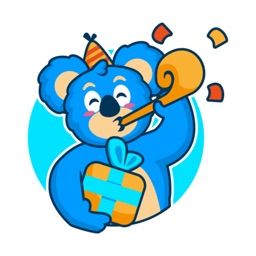 birthday of the blue koala