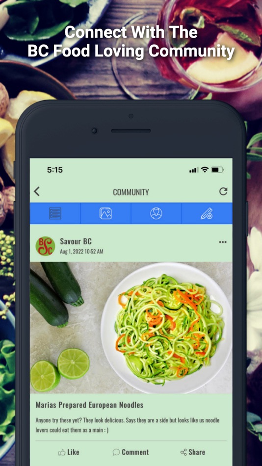 #8. Savour BC (iOS) 由: Sommer Digital Inc