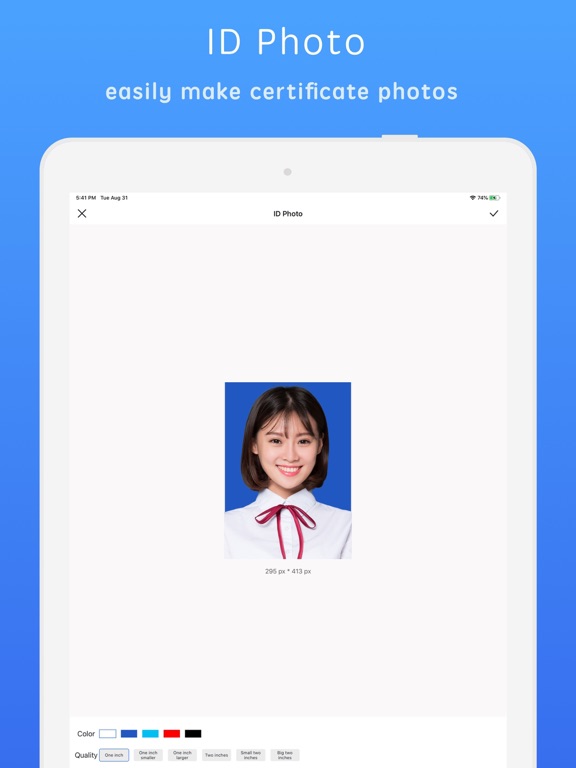 Screenshot #5 pour Photo Retouch-erase background