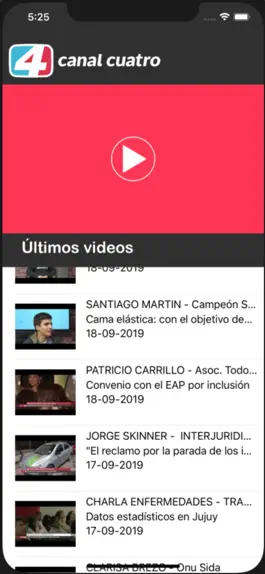 Game screenshot Canal Cuatro Jujuy hack