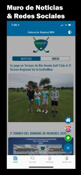 Game screenshot Federacion Noroeste Argentina apk