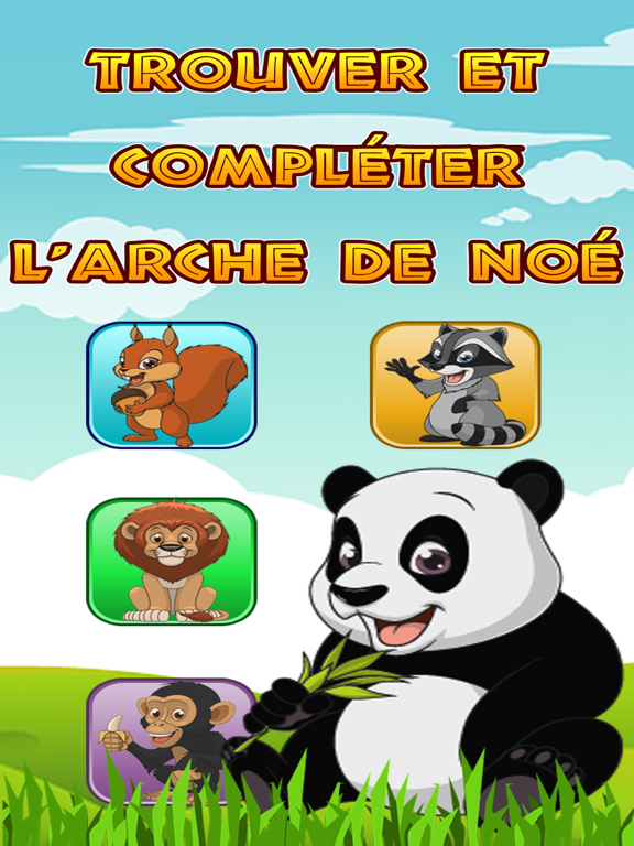 Screenshot #6 pour Mémoriser les paires d'animaux