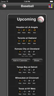 baseball games iphone screenshot 2