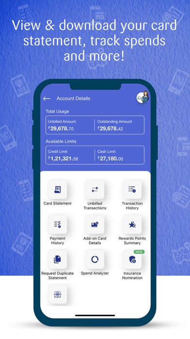 SBI Card Screenshot