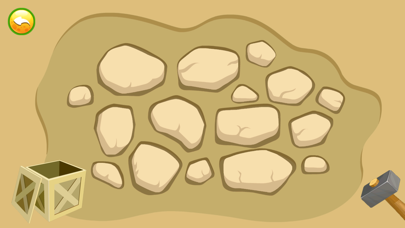 Baby Dinosaur Games. Screenshot