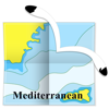 Mediterraneo Carte Nautiche - Flytomap