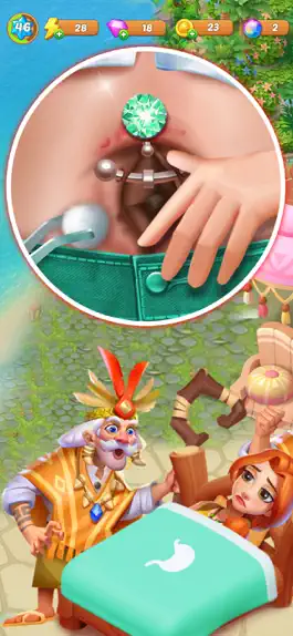 Game screenshot Adventure Island Merge: ASMR apk