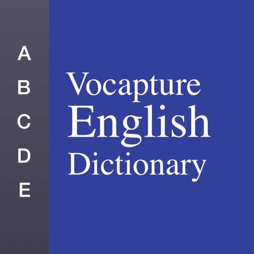 English Dictionary - Vocapture