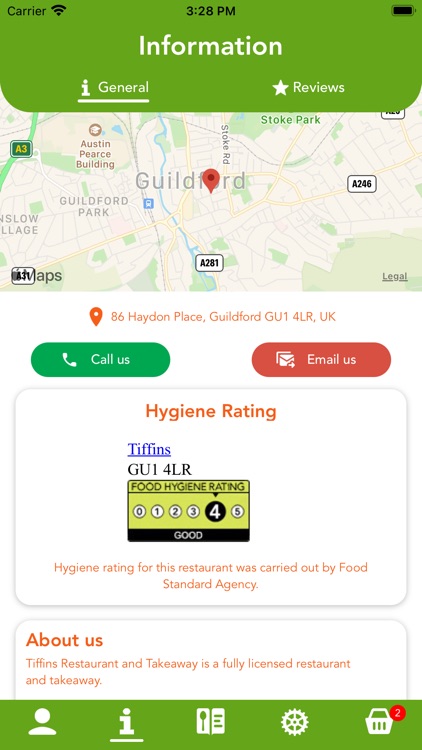 Tiffins Restaurant screenshot-5