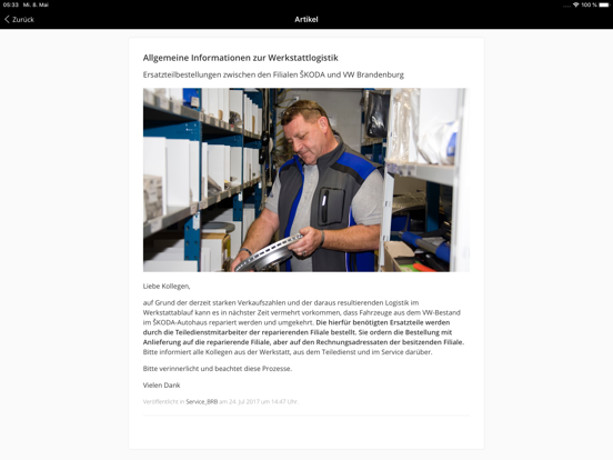 Screenshot #6 pour myTeamApp Thormann-Gruppe