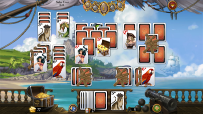 Seven Seas Solitaire HD Screenshot