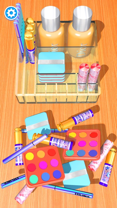 Makeup Organizing: Girl Games Screenshot