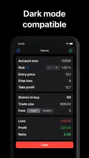 How to cancel & delete trade size stock trading risk 2
