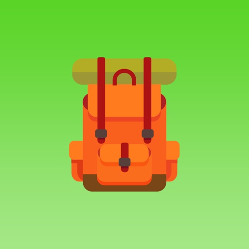 Hiking Stickers icon