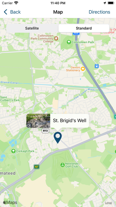 South Dublin Co Heritage Trail Screenshot