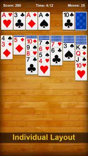 solitaire: cards games 2023 iphone screenshot 3