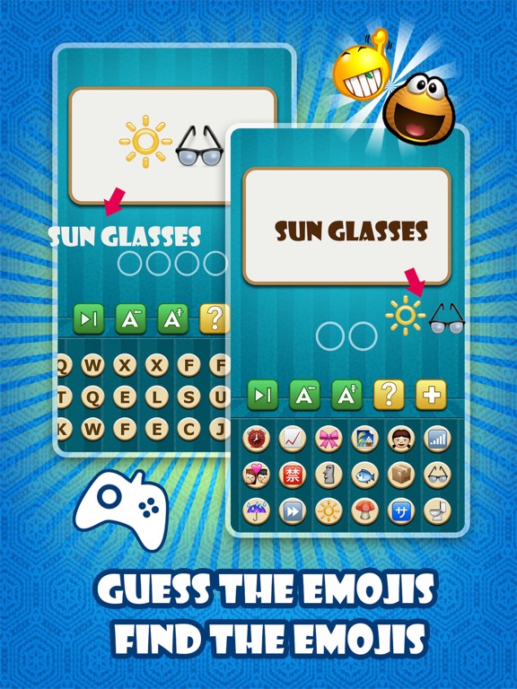 Emoji Keyboard - Gif Stickers iPad screenshot 5 - Reference app