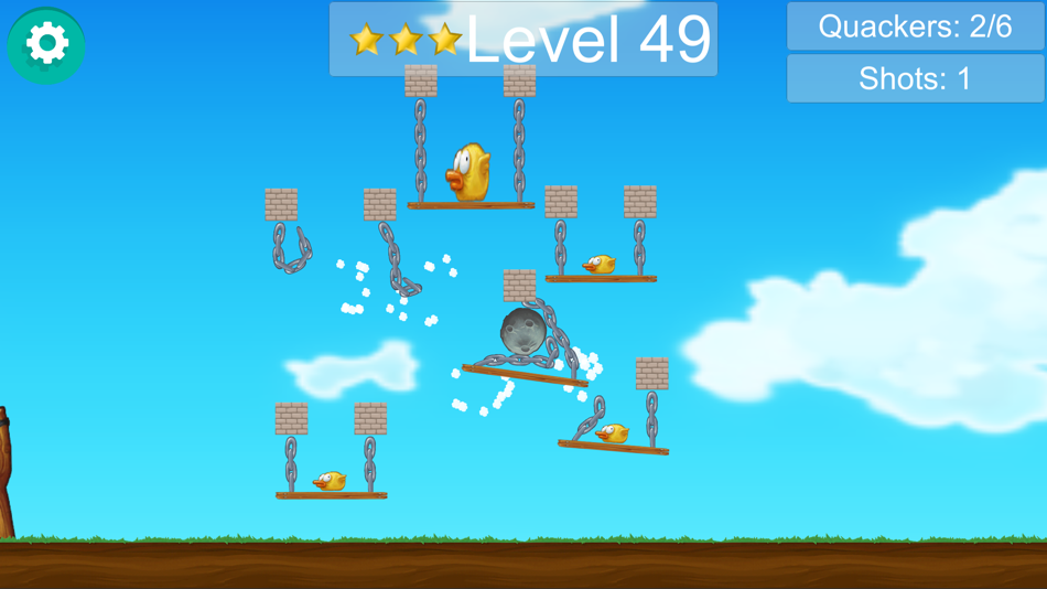#4. Wacky Quackers (iOS) 由: Jesse Potter